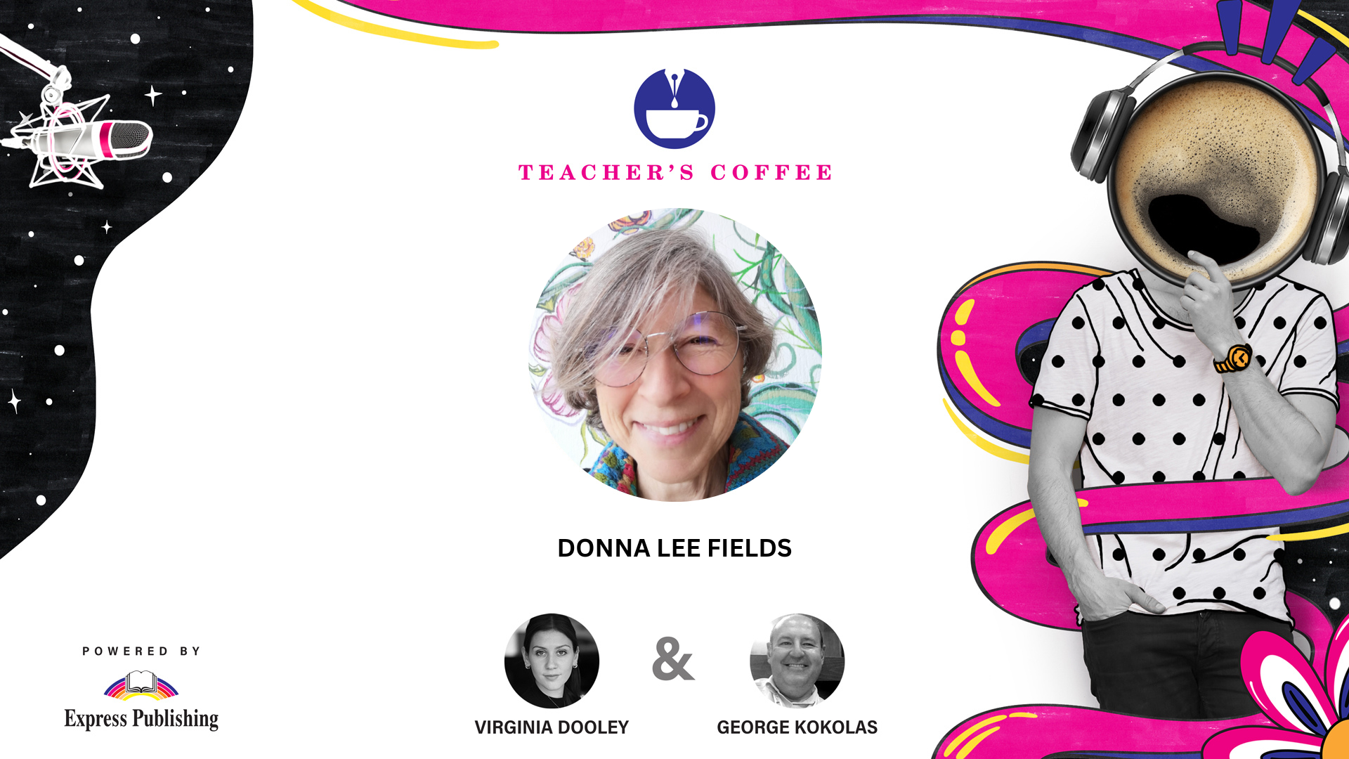 S07E12 Teacher's Coffee with Donna Lee Fields
